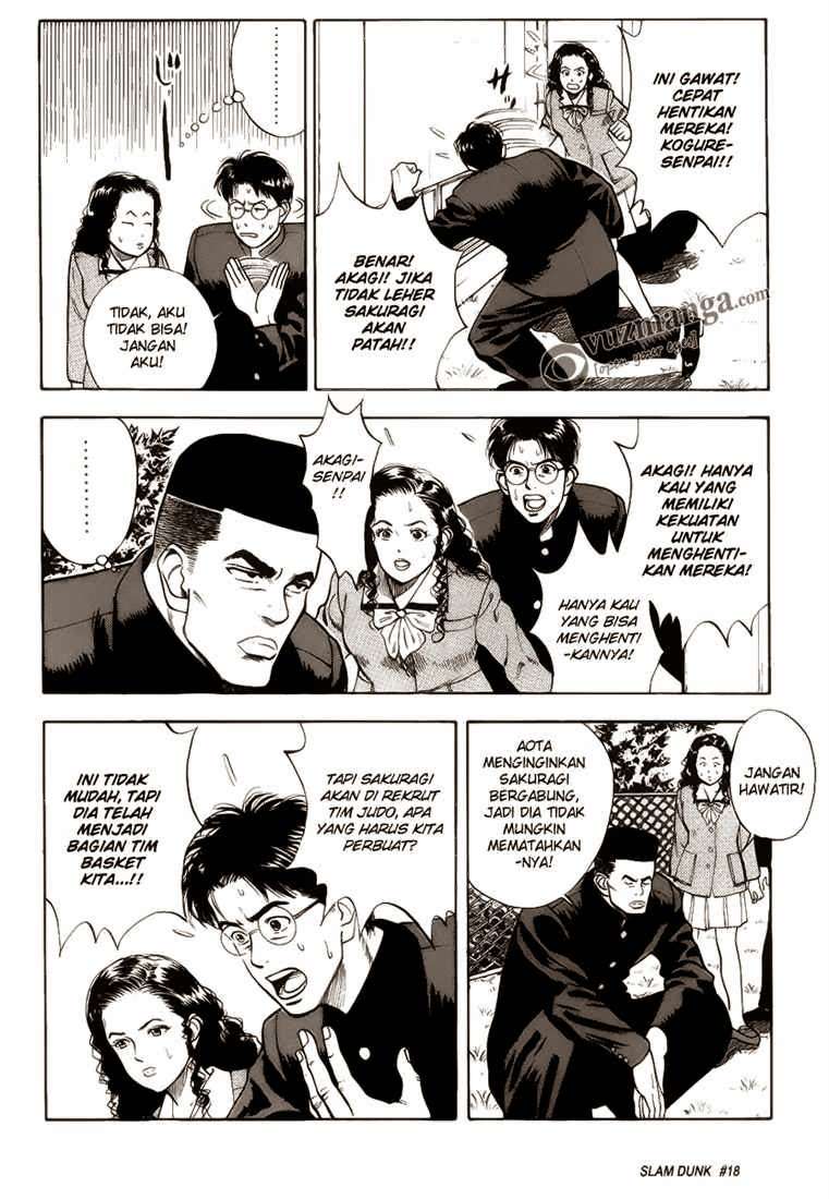 Slam Dunk Chapter 18 - halaman 13
