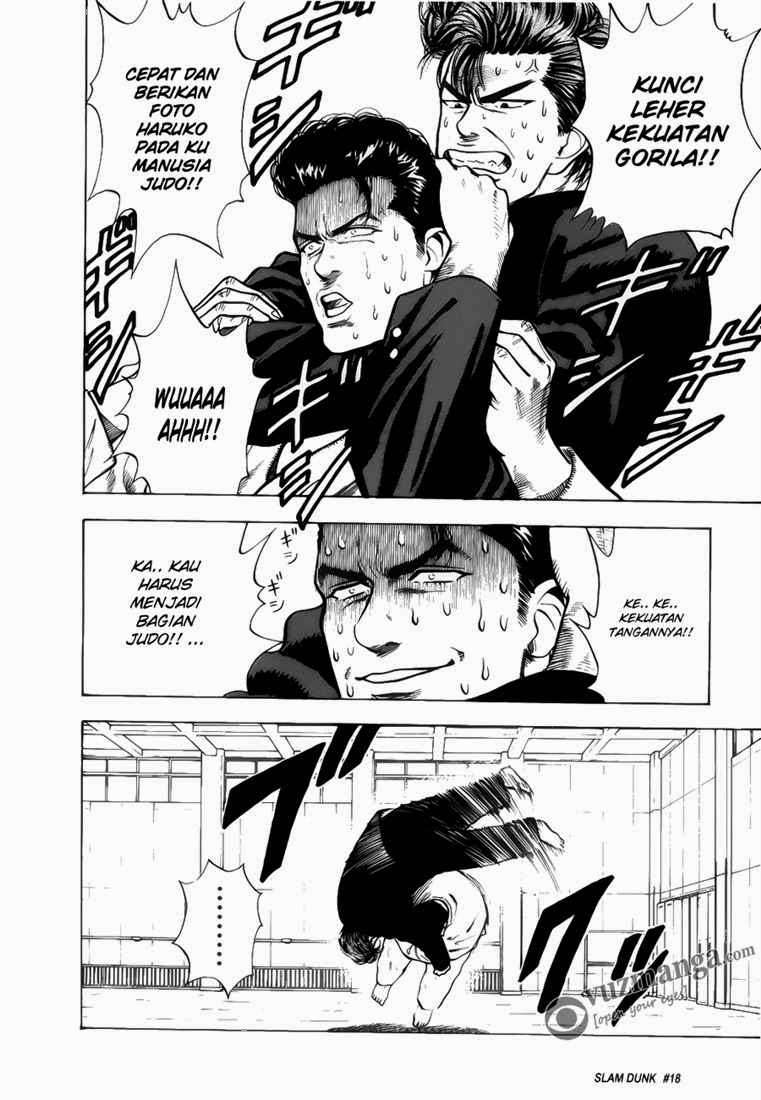 Slam Dunk Chapter 18 - halaman 15