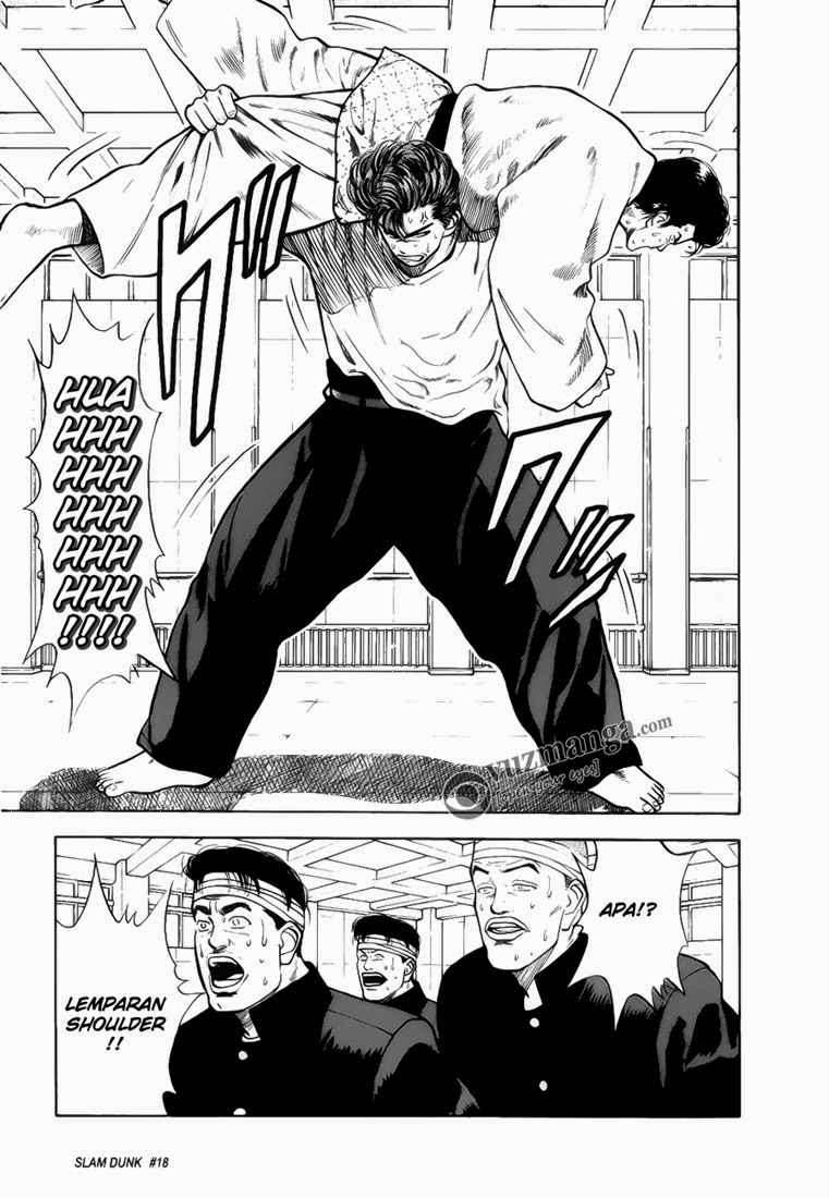 Slam Dunk Chapter 18 - halaman 18