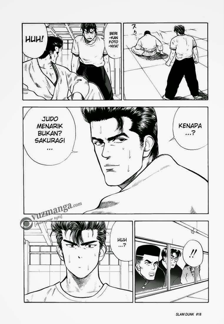 Slam Dunk Chapter 18 - halaman 21