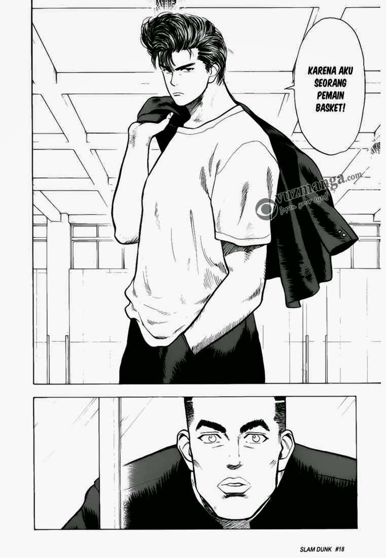 Slam Dunk Chapter 18 - halaman 23