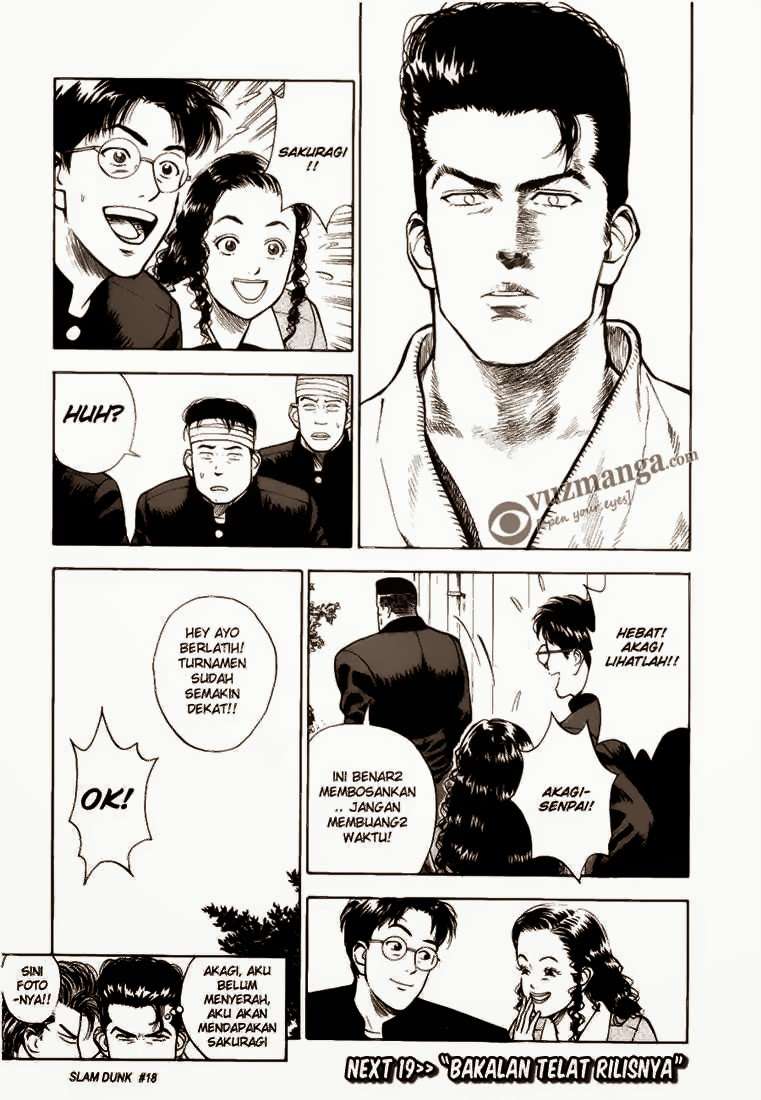 Slam Dunk Chapter 18 - halaman 24