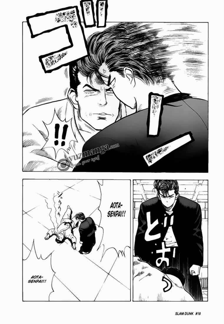 Slam Dunk Chapter 18 - halaman 7