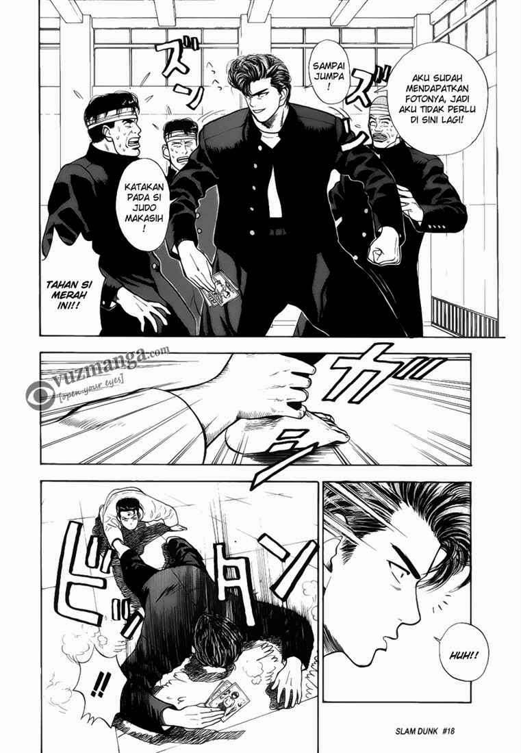 Slam Dunk Chapter 18 - halaman 9
