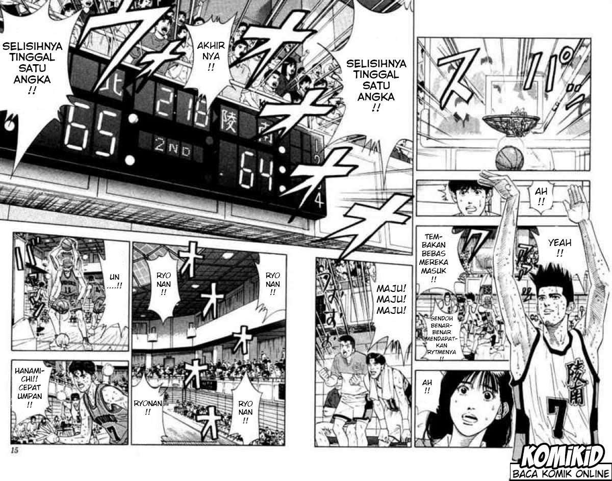 Slam Dunk Chapter 180 - halaman 10