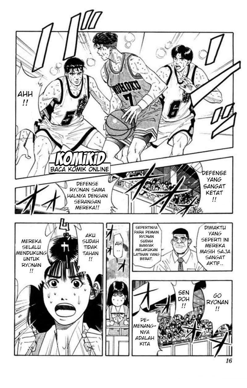 Slam Dunk Chapter 180 - halaman 11