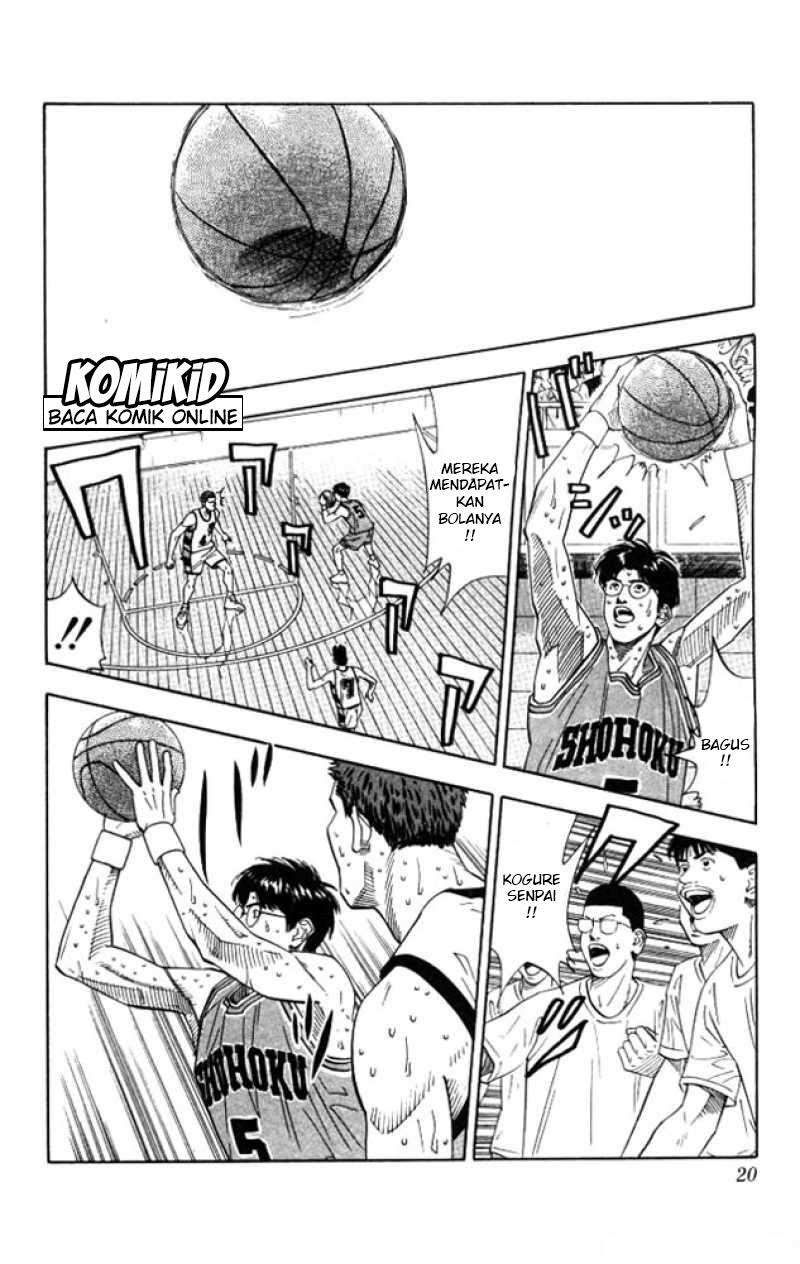 Slam Dunk Chapter 180 - halaman 15