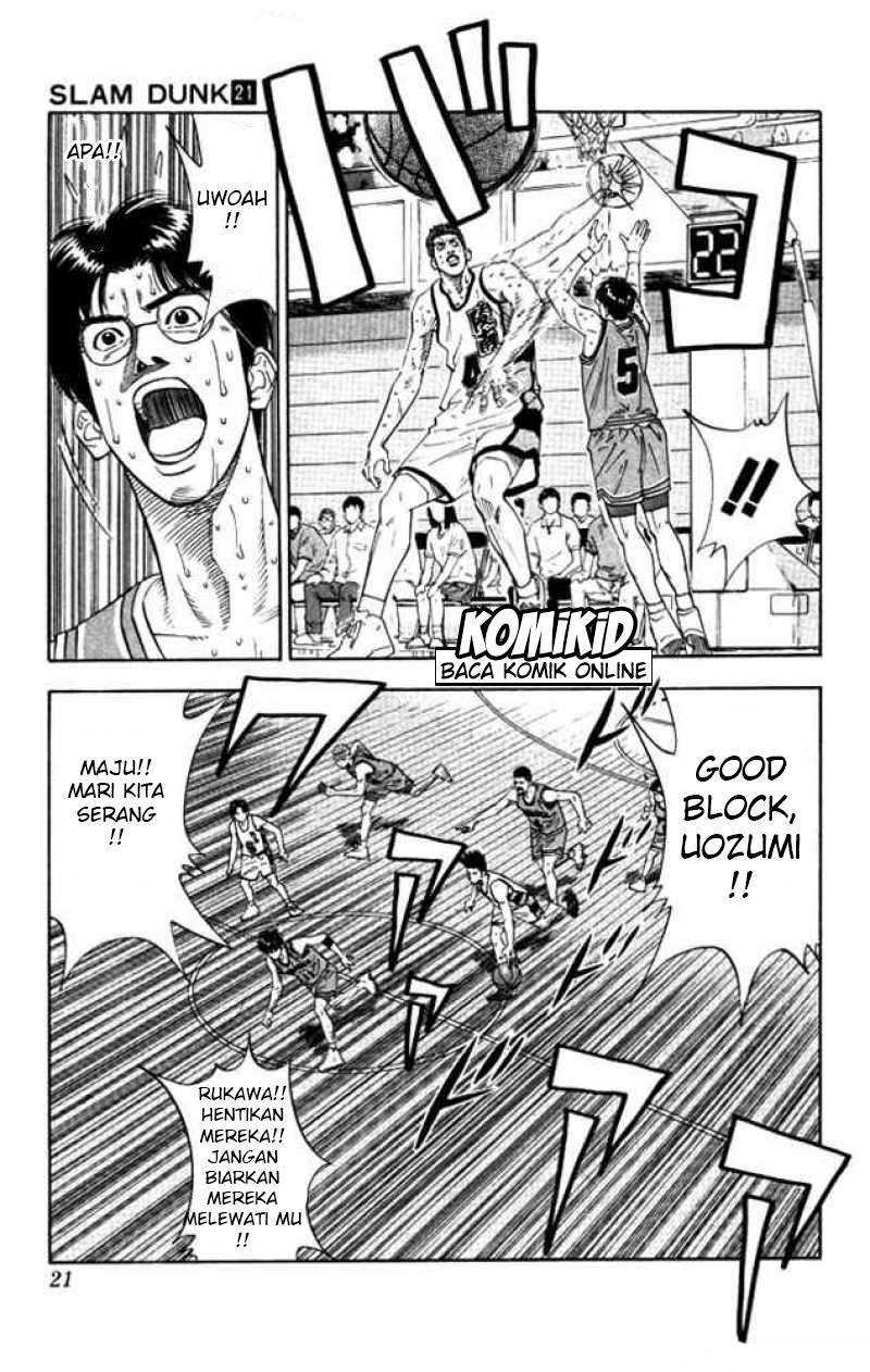 Slam Dunk Chapter 180 - halaman 16