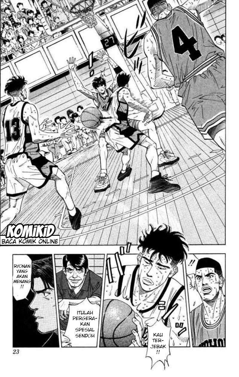 Slam Dunk Chapter 180 - halaman 18