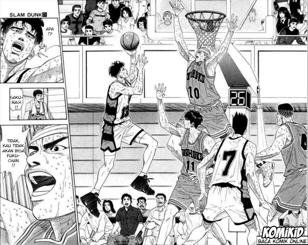 Slam Dunk Chapter 180 - halaman 19