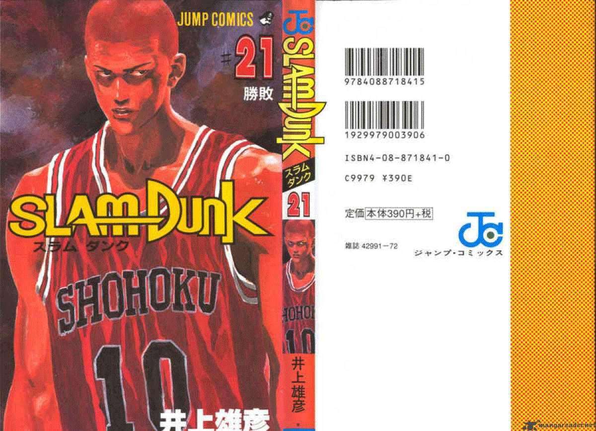 Slam Dunk Chapter 180 - halaman 21