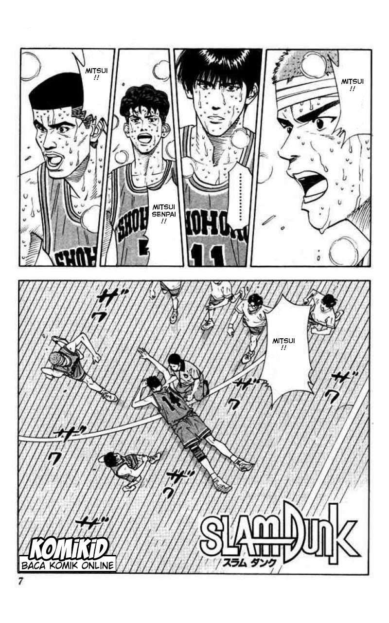 Slam Dunk Chapter 180 - halaman 3