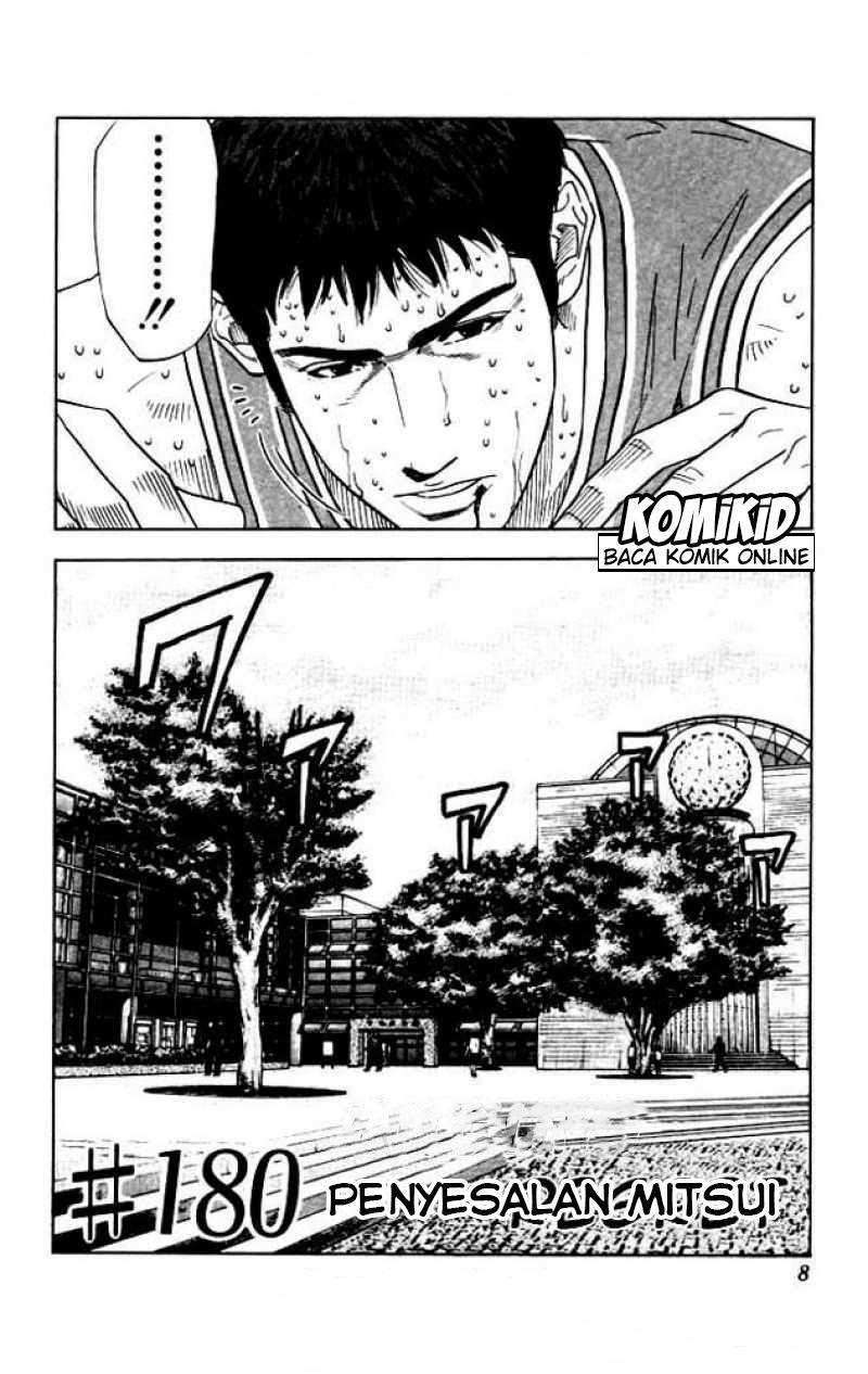 Slam Dunk Chapter 180 - halaman 4