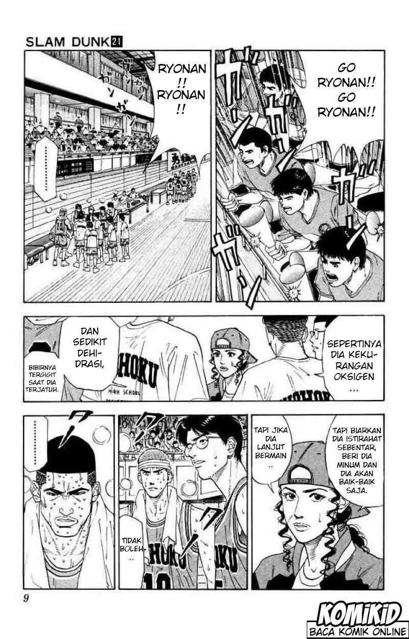 Slam Dunk Chapter 180 - halaman 5