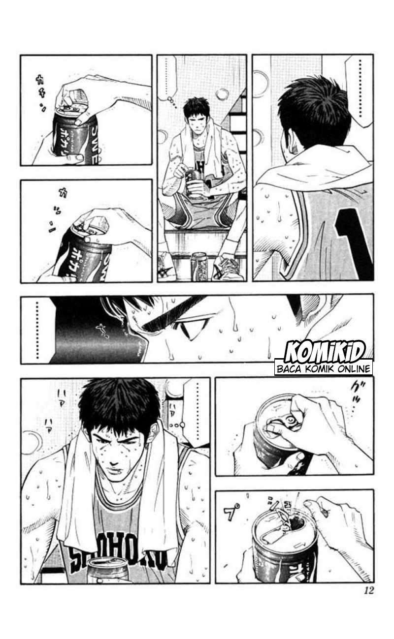 Slam Dunk Chapter 180 - halaman 8