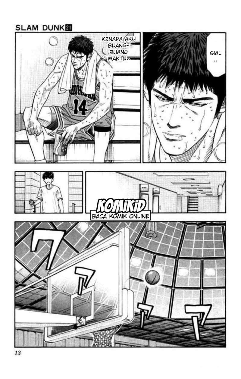 Slam Dunk Chapter 180 - halaman 9