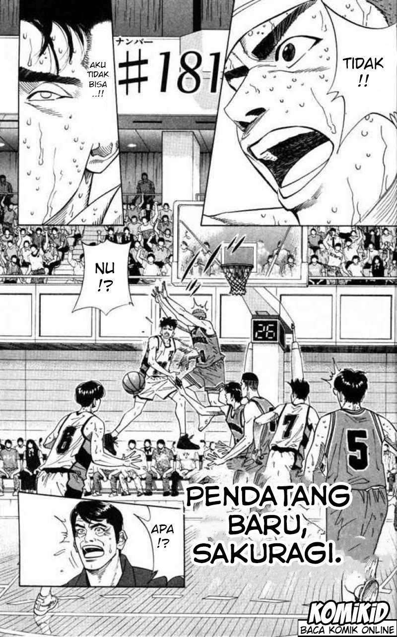 Slam Dunk Chapter 181 - halaman 1