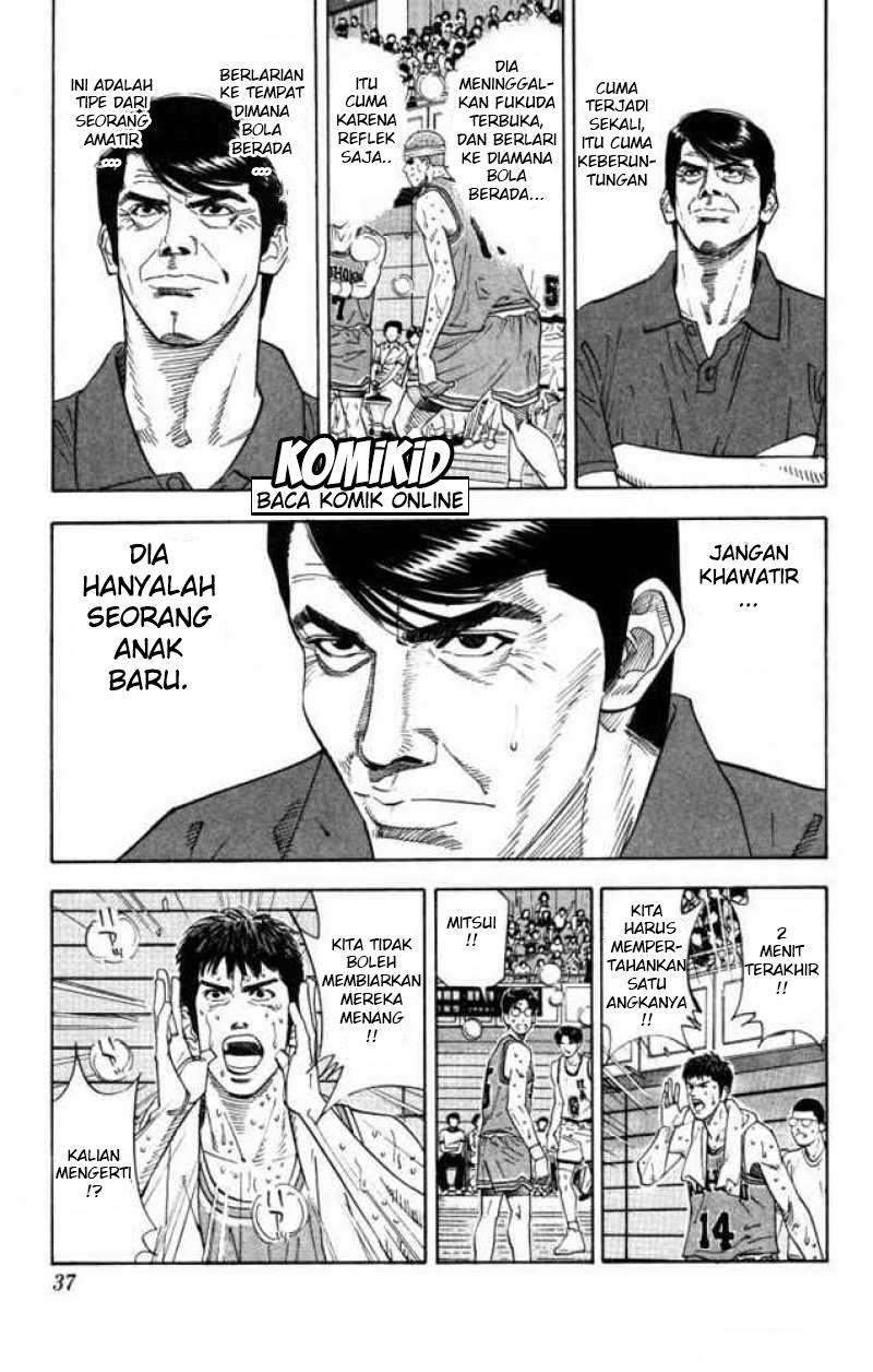 Slam Dunk Chapter 181 - halaman 10