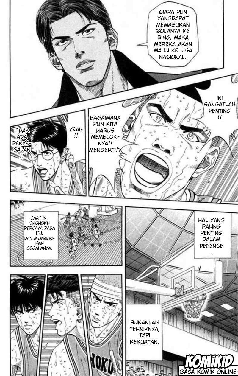 Slam Dunk Chapter 181 - halaman 13