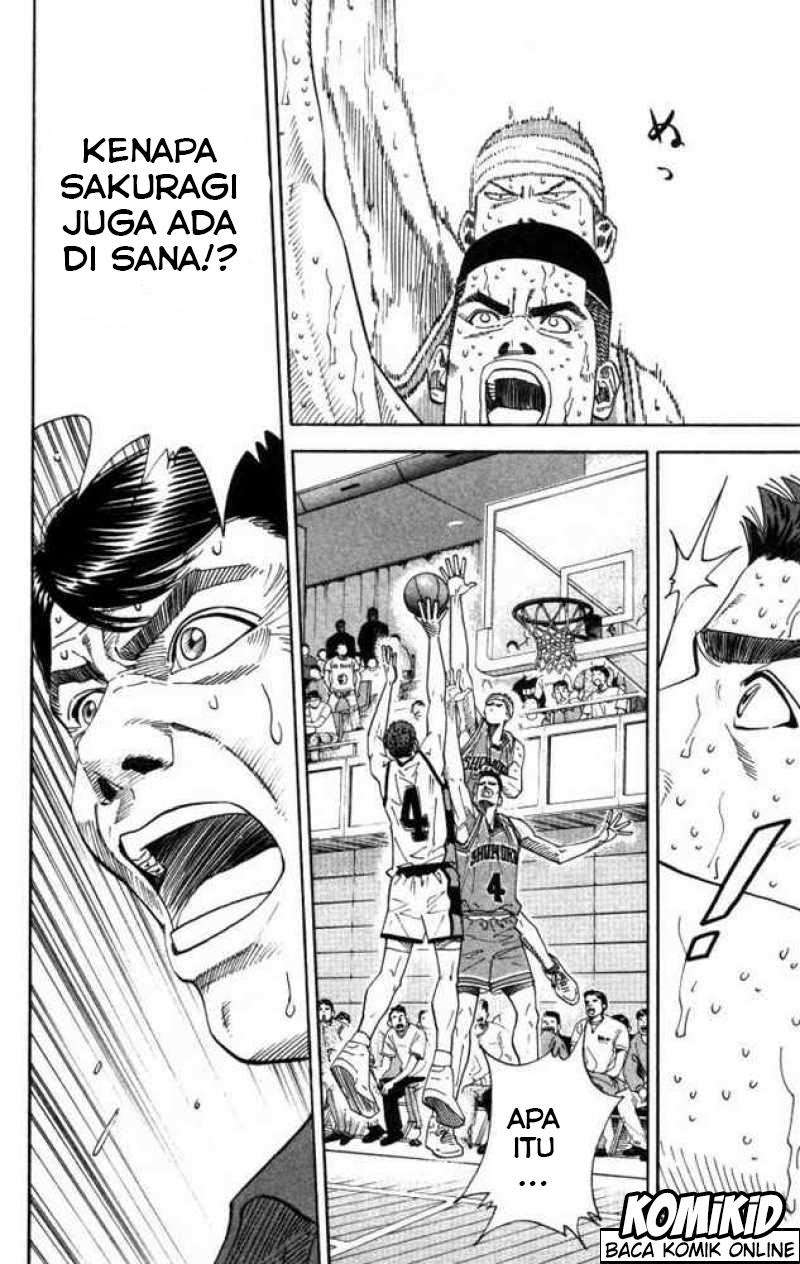 Slam Dunk Chapter 181 - halaman 17