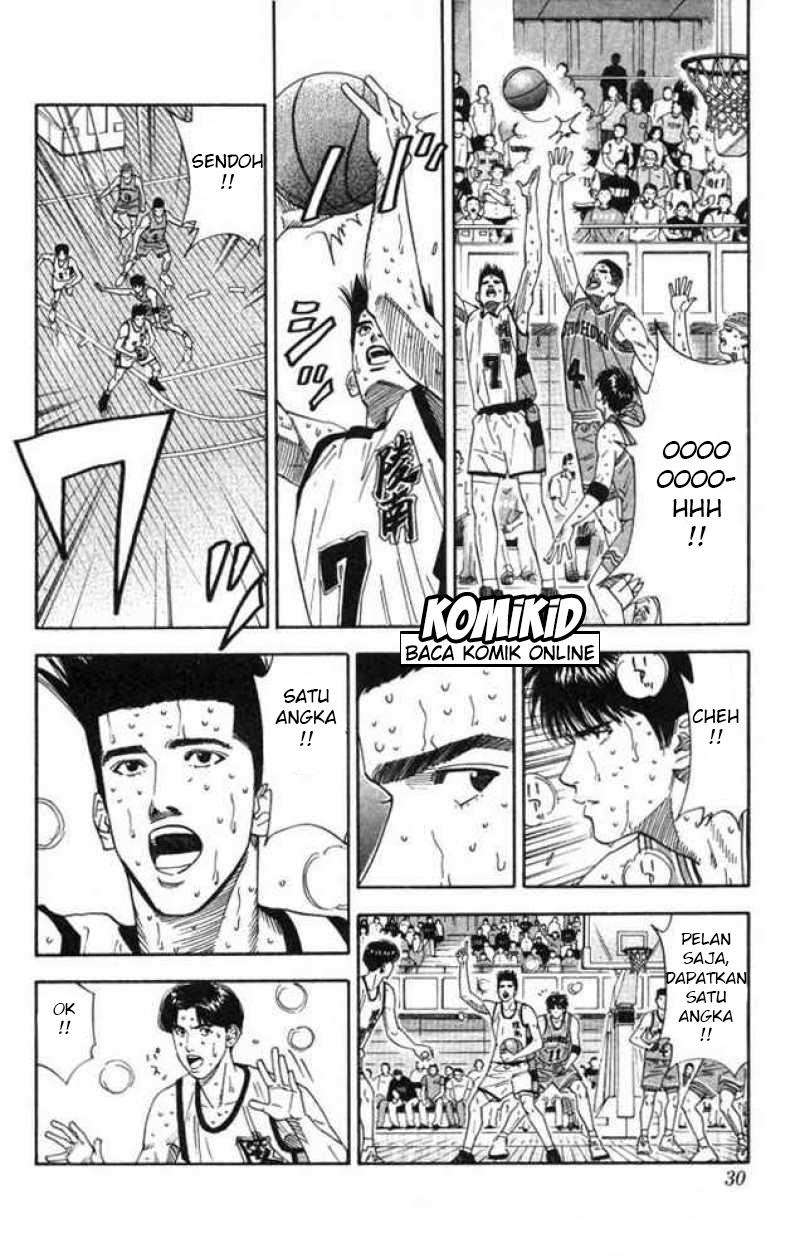 Slam Dunk Chapter 181 - halaman 4