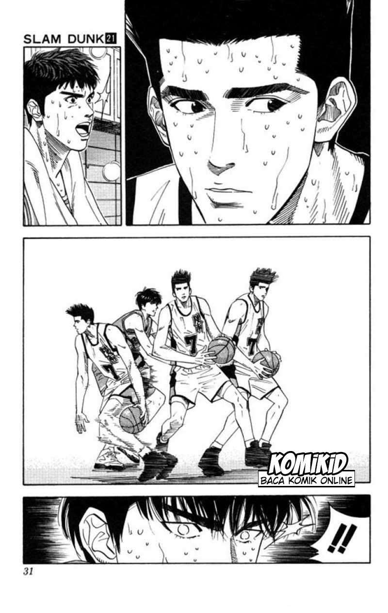 Slam Dunk Chapter 181 - halaman 5