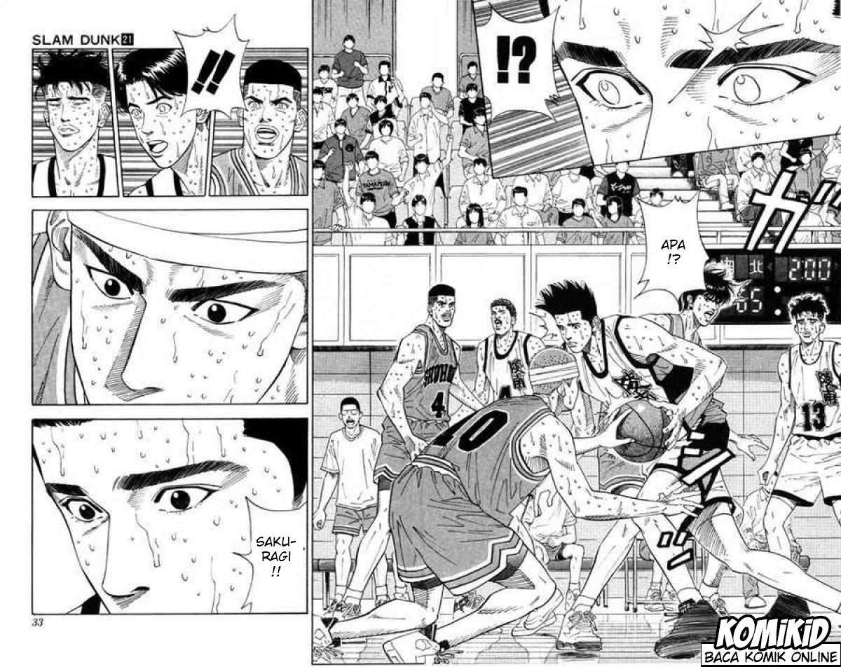 Slam Dunk Chapter 181 - halaman 6