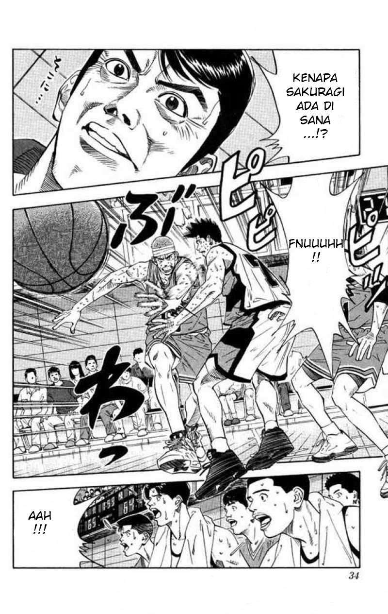 Slam Dunk Chapter 181 - halaman 7