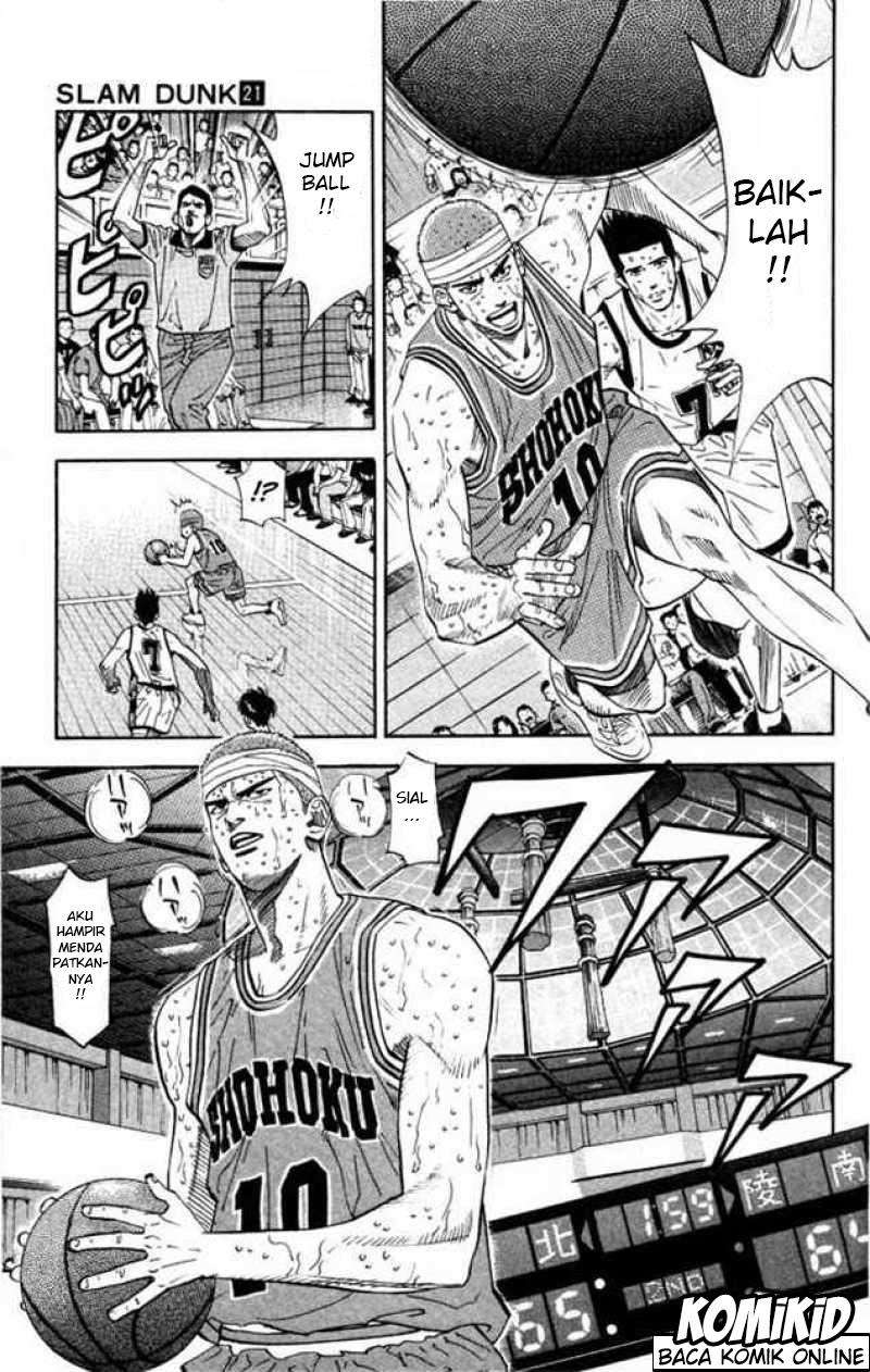 Slam Dunk Chapter 181 - halaman 8