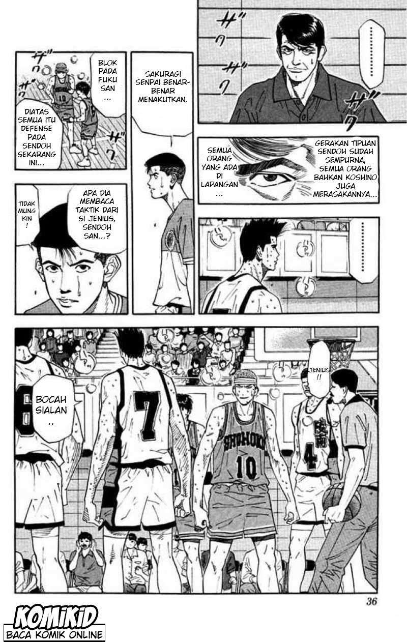 Slam Dunk Chapter 181 - halaman 9