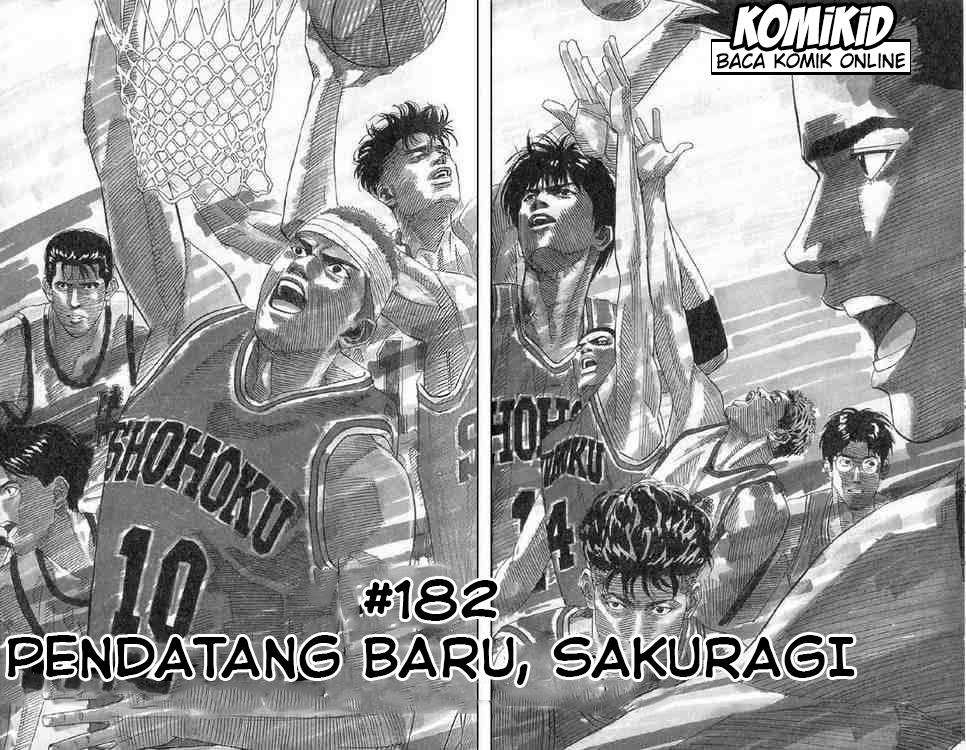 Slam Dunk Chapter 182 - halaman 1