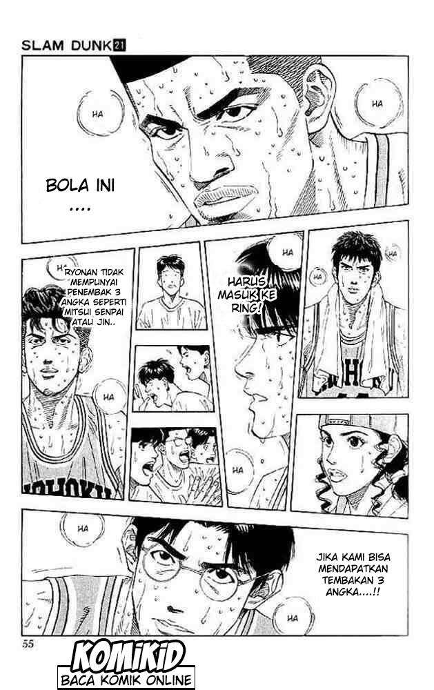 Slam Dunk Chapter 182 - halaman 10