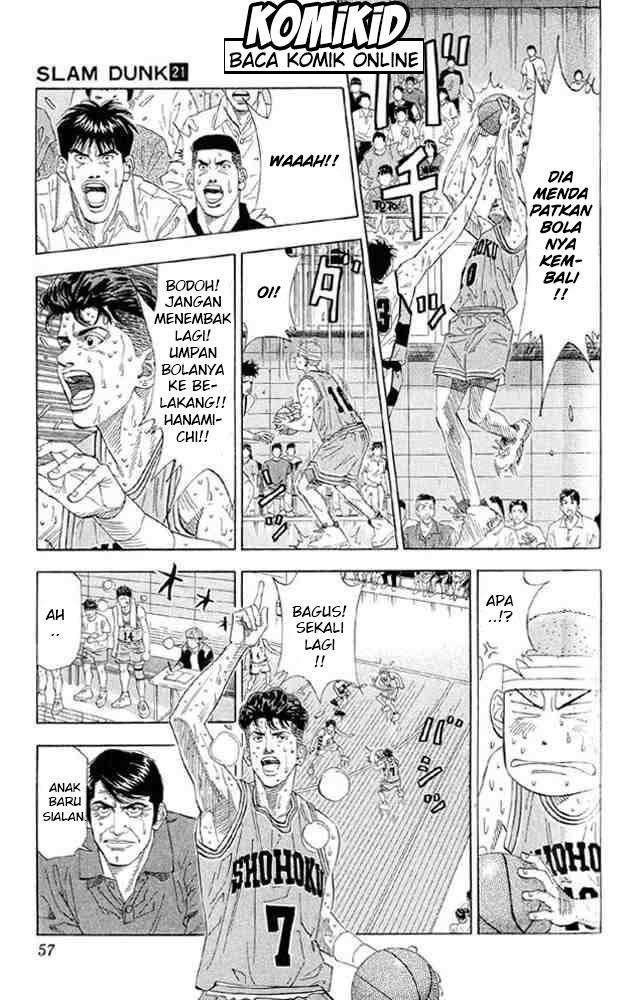 Slam Dunk Chapter 182 - halaman 12