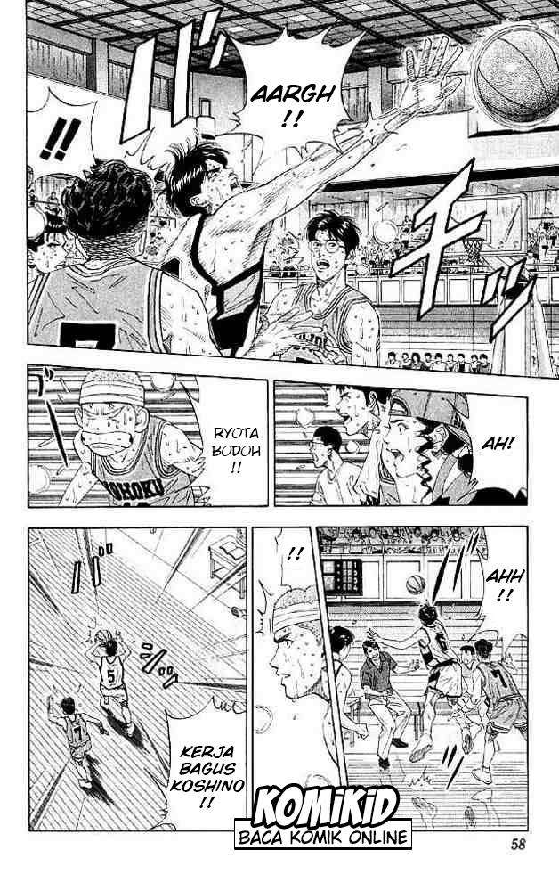 Slam Dunk Chapter 182 - halaman 13