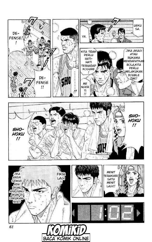 Slam Dunk Chapter 182 - halaman 16
