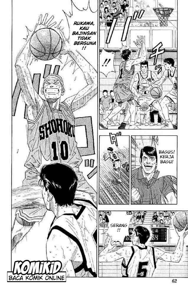 Slam Dunk Chapter 182 - halaman 17