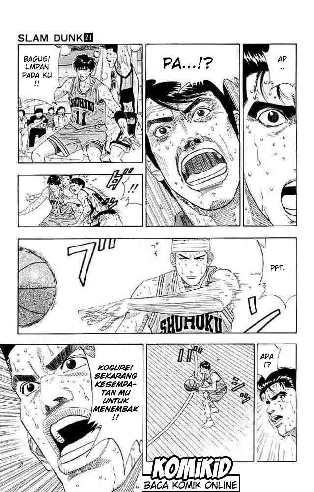 Slam Dunk Chapter 182 - halaman 18