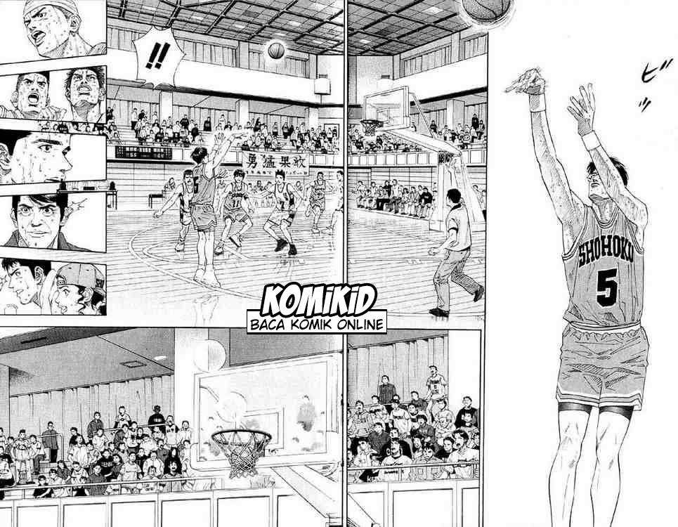Slam Dunk Chapter 182 - halaman 19