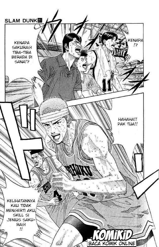 Slam Dunk Chapter 182 - halaman 4