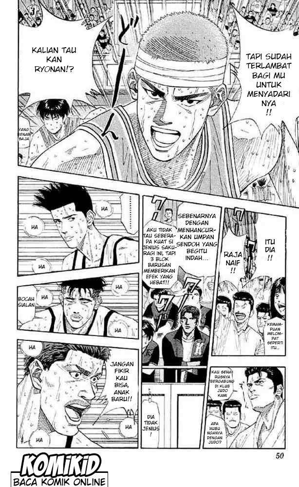 Slam Dunk Chapter 182 - halaman 5