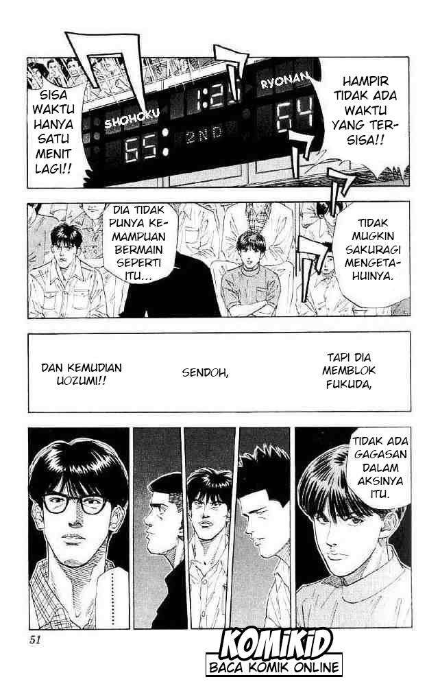 Slam Dunk Chapter 182 - halaman 6