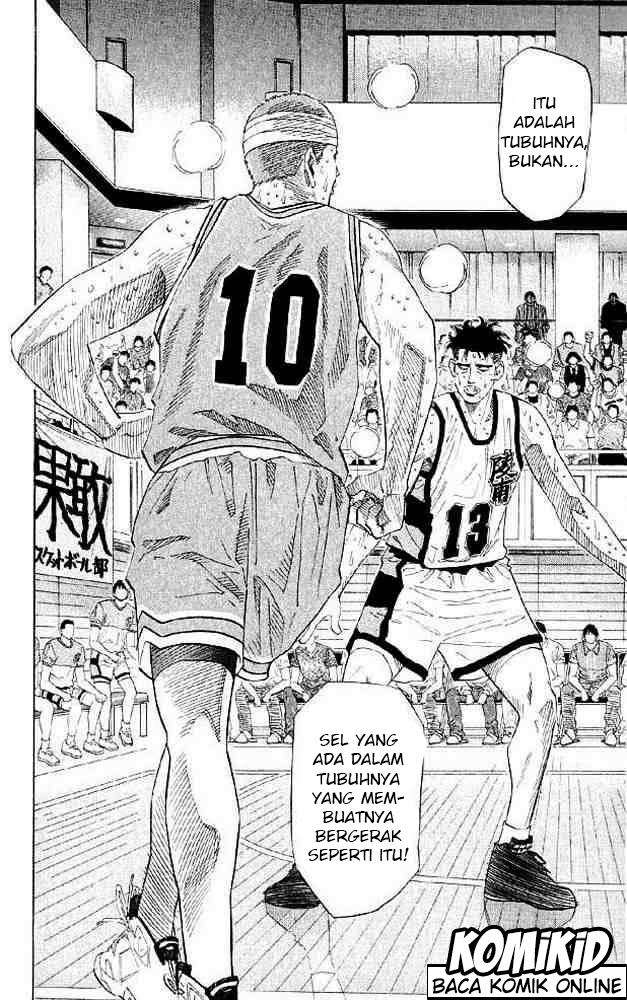 Slam Dunk Chapter 182 - halaman 7