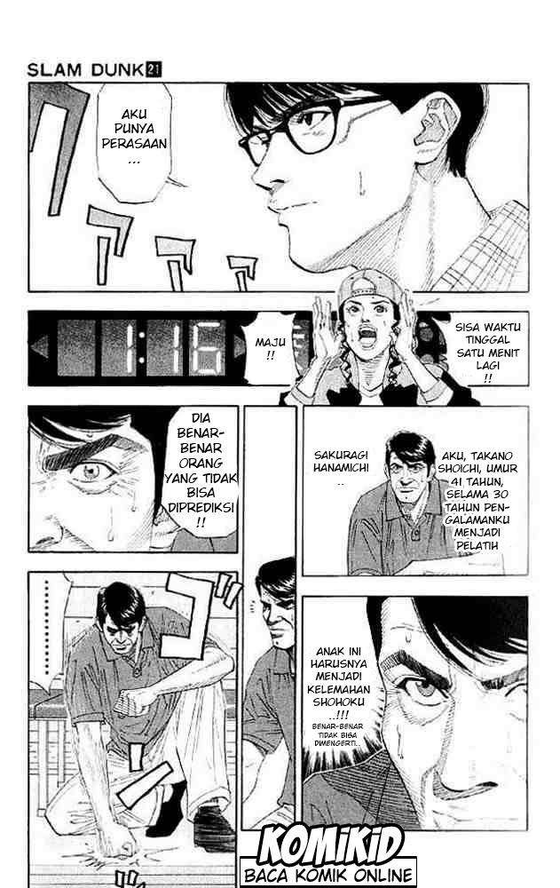 Slam Dunk Chapter 182 - halaman 8