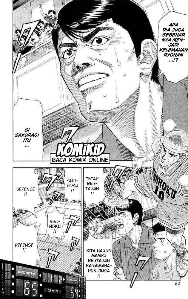 Slam Dunk Chapter 182 - halaman 9