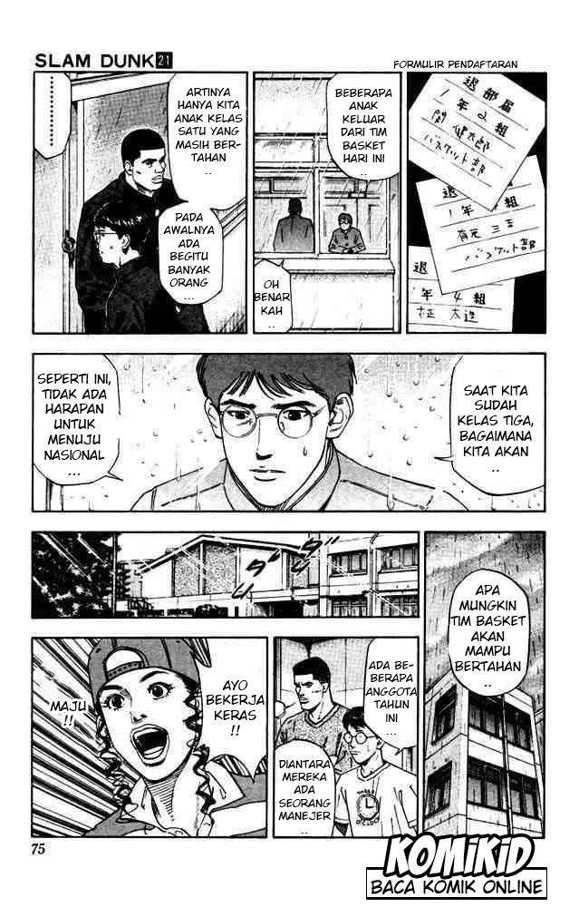 Slam Dunk Chapter 183 - halaman 10