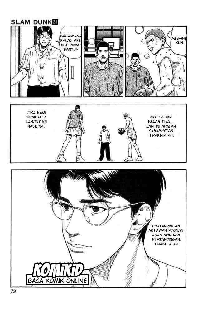 Slam Dunk Chapter 183 - halaman 14