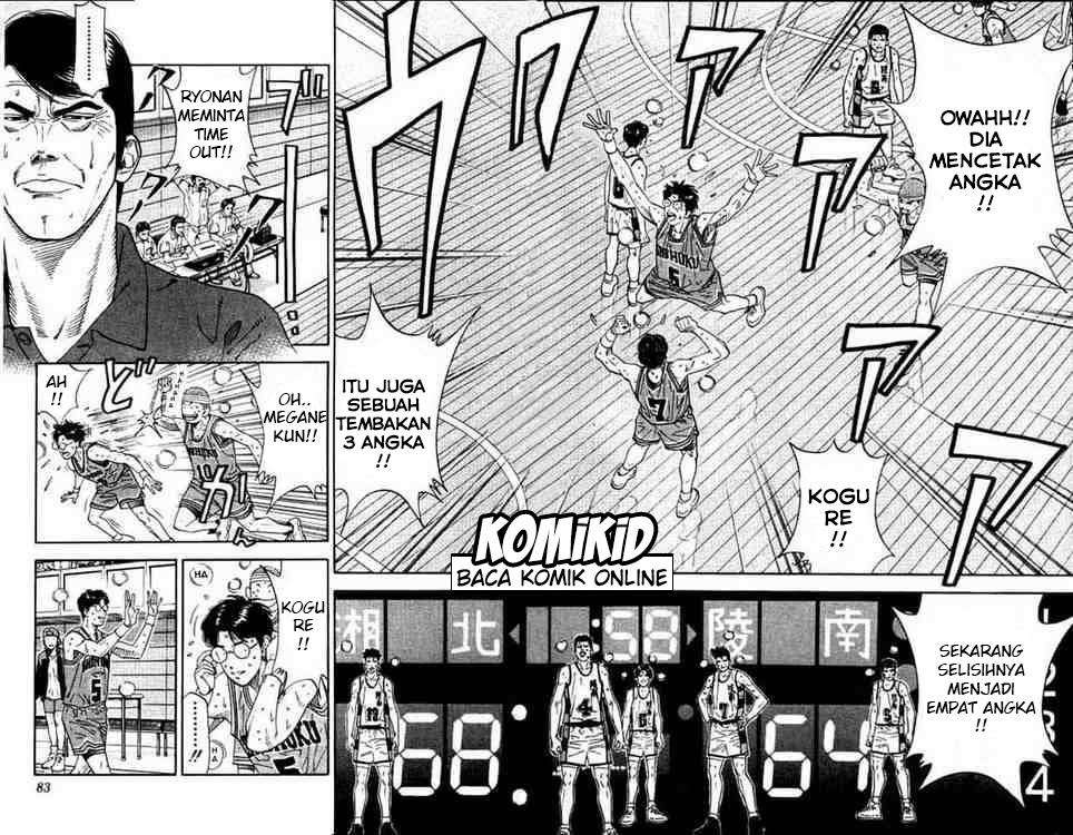 Slam Dunk Chapter 183 - halaman 17