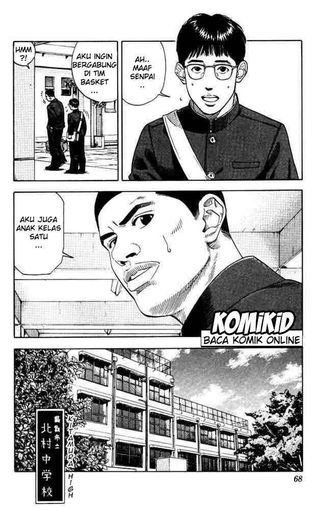 Slam Dunk Chapter 183 - halaman 3