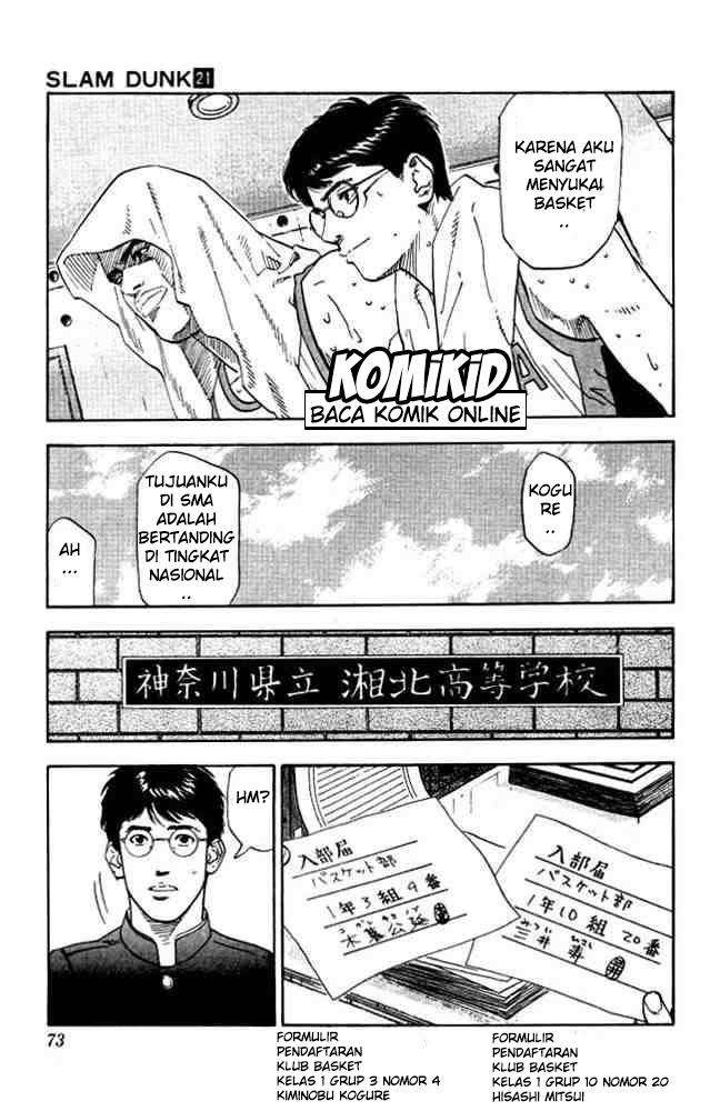 Slam Dunk Chapter 183 - halaman 8