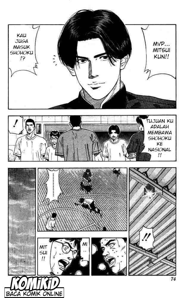 Slam Dunk Chapter 183 - halaman 9
